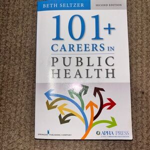 101+ Careers in Public Health Book